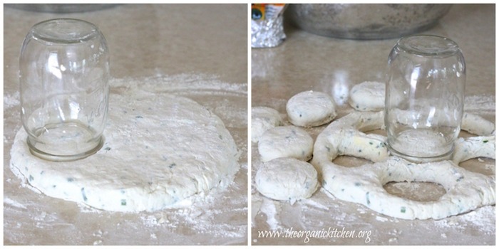 Easy  Parmesan Chive Buttermilk Biscuits