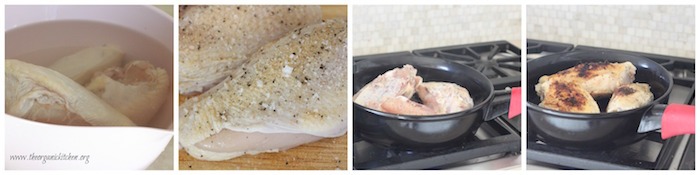 How to Make a Perfectly Tender Chicken Breast!