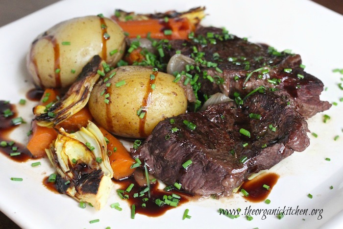 Savory Braised Short Ribs with Vegetables and Artichoke Hearts