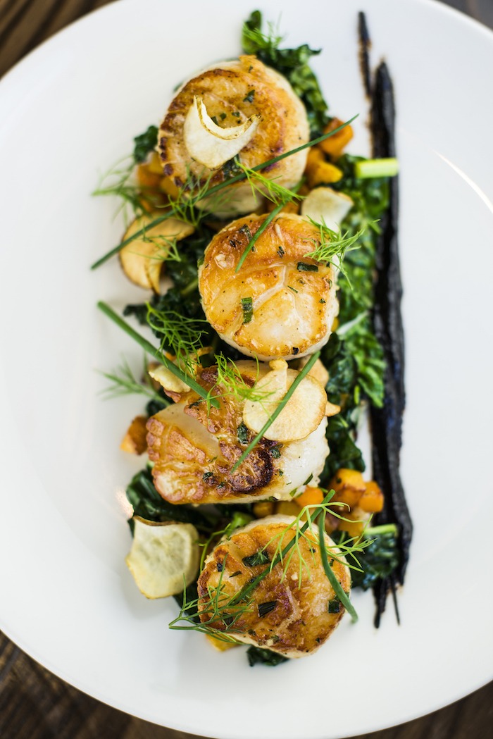 “My Favorite Restaurant Series”: The Waldorf Astoria Park City ~ Divers Scallops