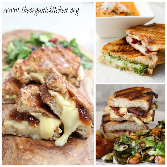 National Grilled Cheese Sandwich Day! The Organic Kitchen Blog and