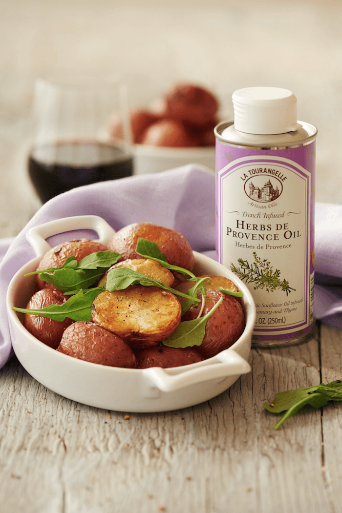 Roasted Herbs de Provence Potatoes