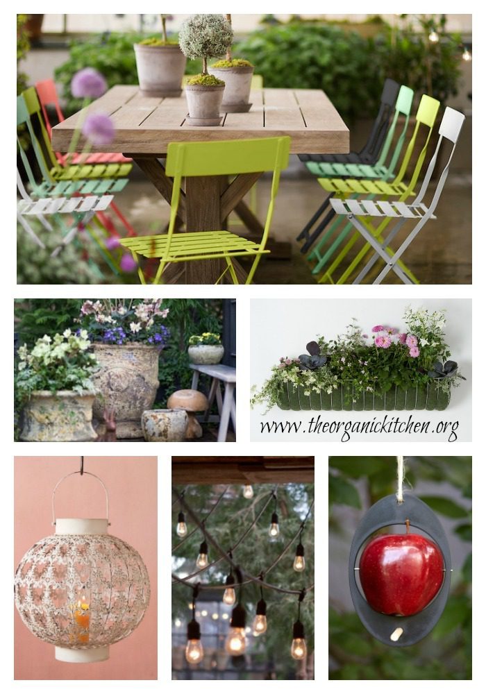 Adding Charm to Your Outdoor Space!