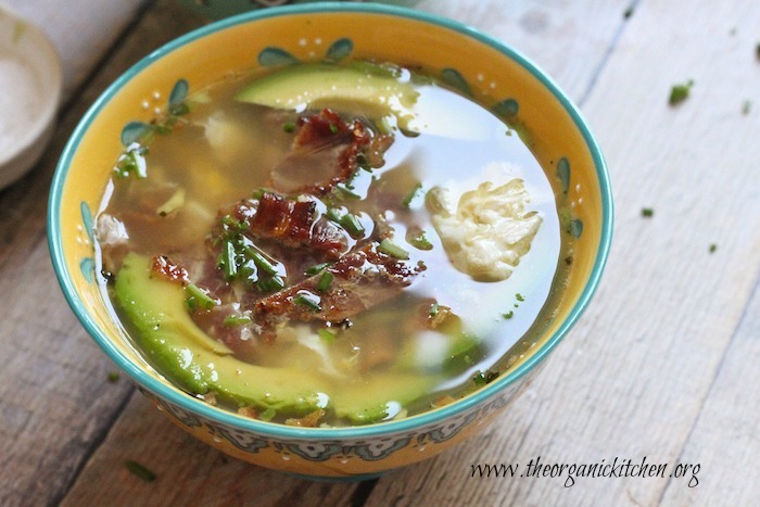 More Egg-Citing Egg Drop Soup : Paleo, Whole 30