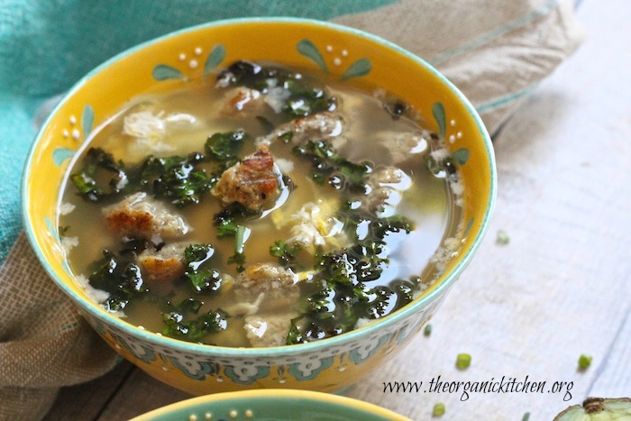 More Egg-Citing Egg Drop Soup : Paleo, Whole 30