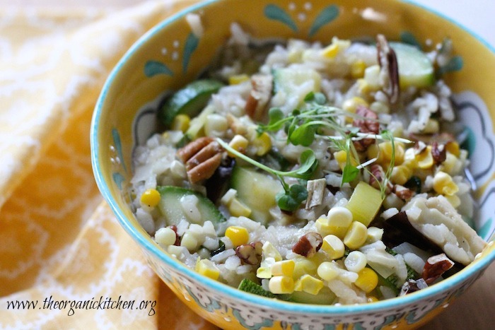 “Oh My Gosh This is So Good” Risotto!