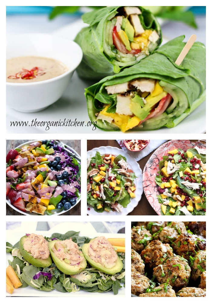 12 Healthy, Delicious (Whole 30) Lunch Recipes! | The Organic Kitchen