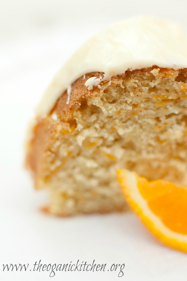 Orange Buttermilk Cake!
