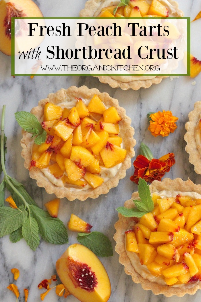 Shortbread Tart Crust - Umami Girl