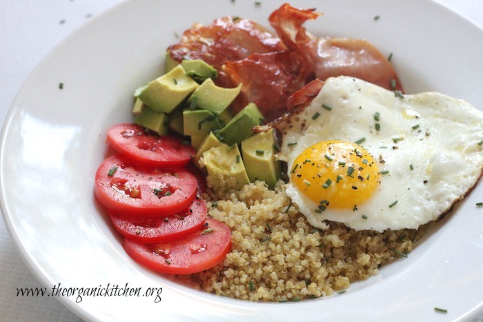 Simple Quinoa Breakfast Bowl