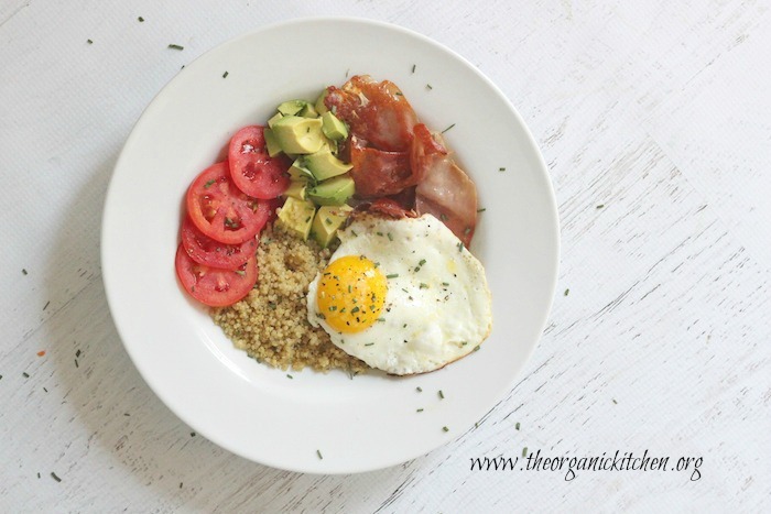 Simple Quinoa Breakfast Bowl