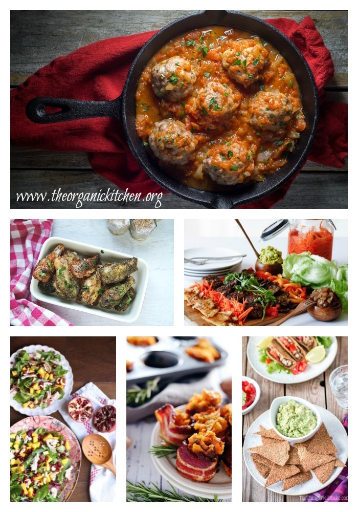 Paleo/Whole 30 Game Day Recipes!