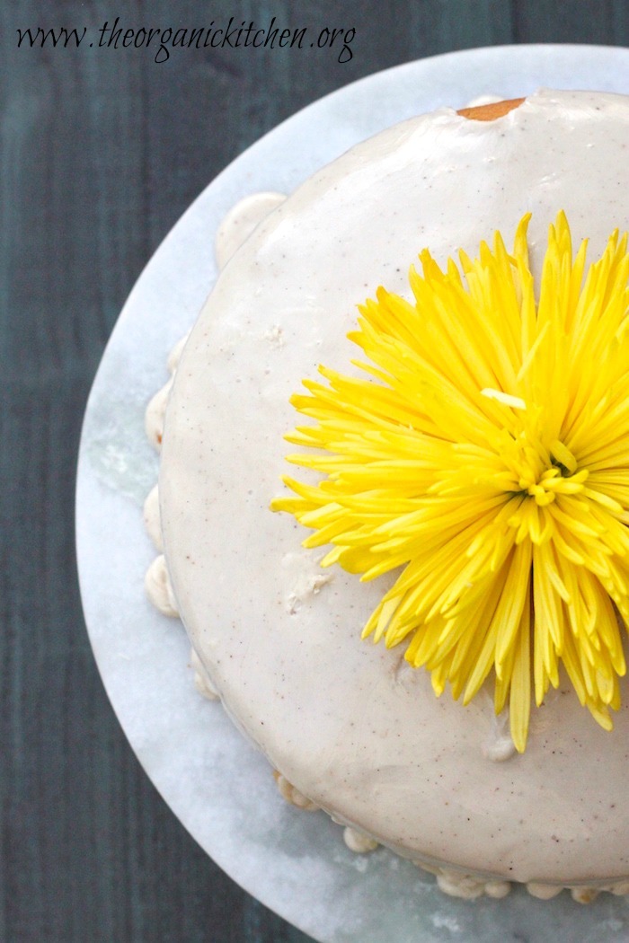 Vanilla Buttermilk Spice Cake