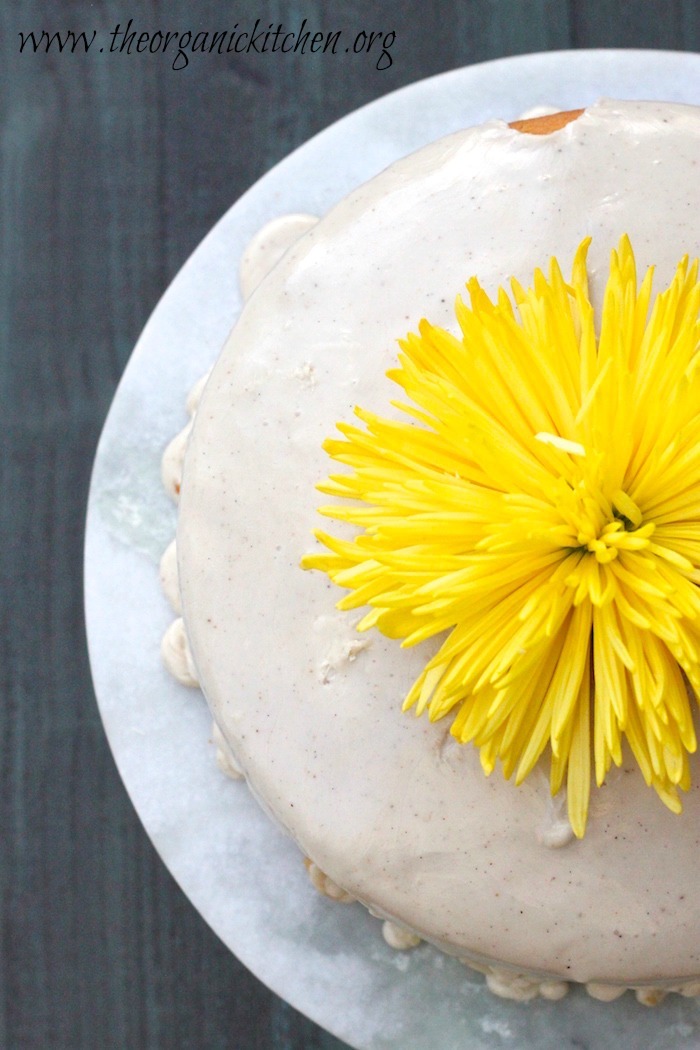 Vanilla Buttermilk Spice Cake