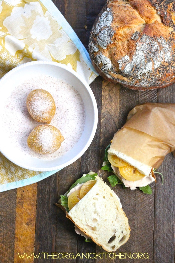 The Leftover Turkey Sandwich with Preserved Lemons