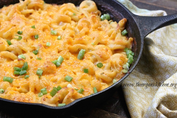 Old Fashioned Skillet Macaroni and Cheese