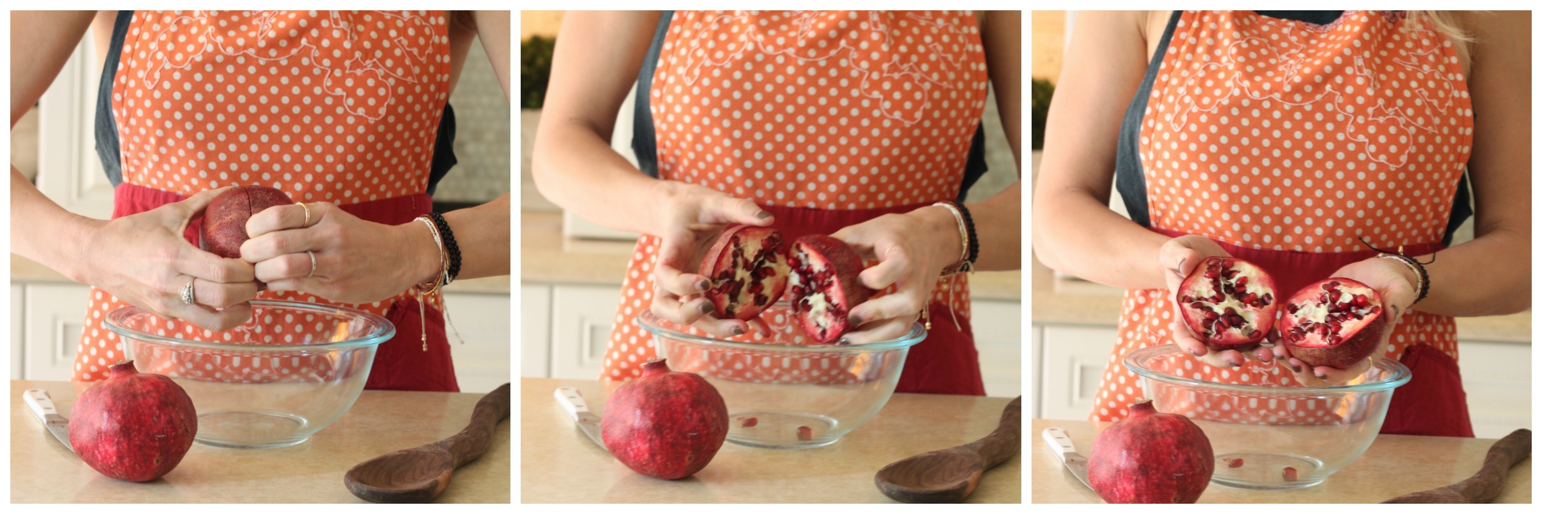 How to Seed a Pomegranate