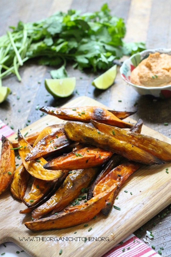 12 Whole 30 Sweet Potato Recipes! | The Organic Kitchen Blog and Tutorials