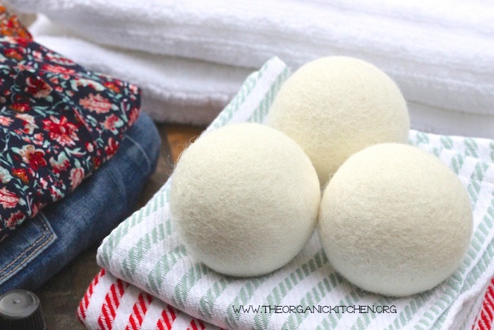 Going "Green" in 2017 ~ Wool dryer balls for $1.00!