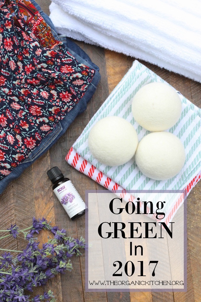 Going “Green” in 2017!