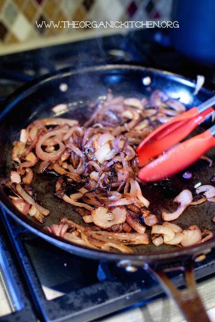 How to Caramelize Onions