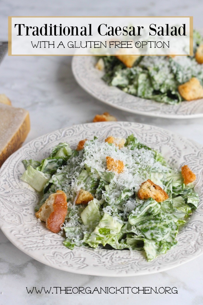 is caesar dressing gluten free