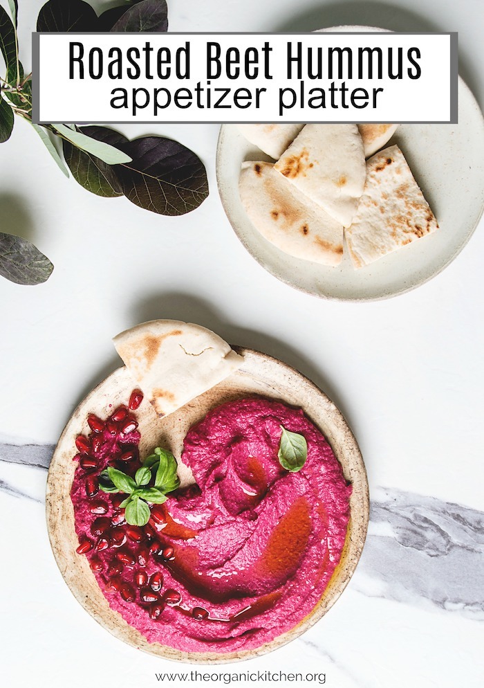 Hummus Platter for Kids (and Grown Ups!)