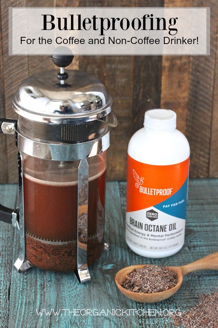 'Bulletproofing' for Coffee and Non-Coffee Drinkers: Brain Octane Oil for better performance and less belly fat!