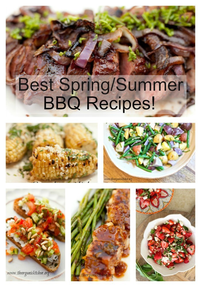 Recipes for a Fantastic Spring/Summer BBQ!