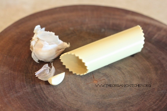 How to Peel Garlic Easily!