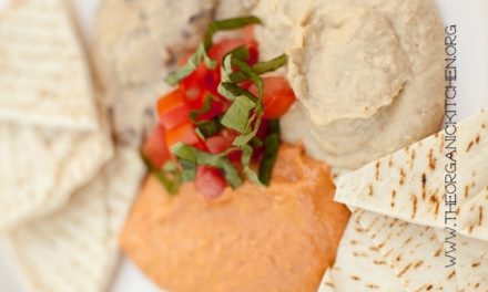 Hummus Trio Platter!