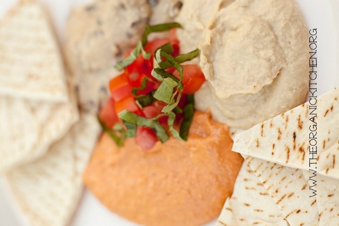 Hummus Trio Platter!