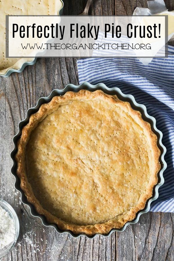 Perfectly Flaky Pie Crust!