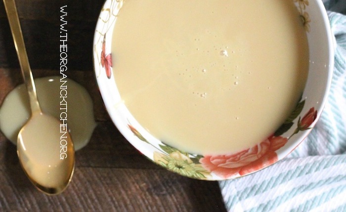 How to Make Sweetened Condensed Milk!