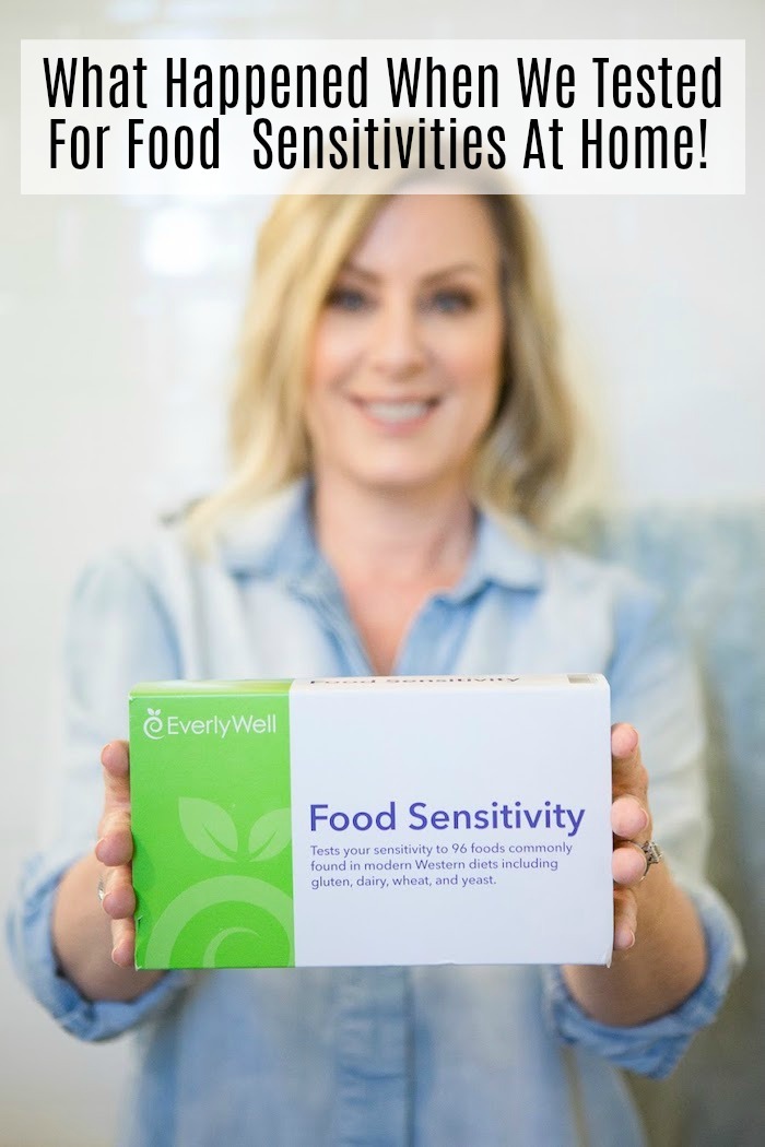 What Happened When We Tested For Food Sensitivities at Home!