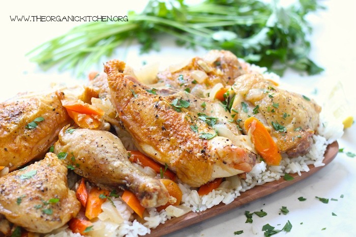 Cinnamon Chicken and Rice~Gluten and Dairy Free!