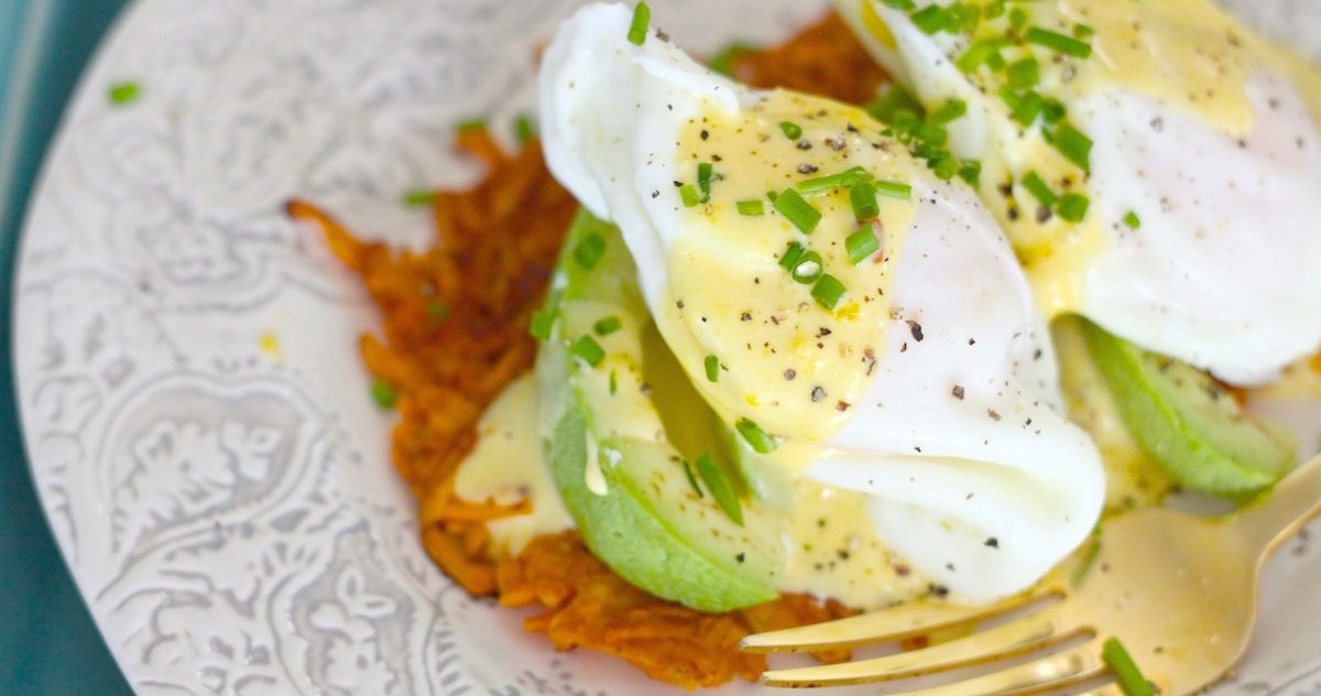 Whole30/Paleo Eggs Benedict!