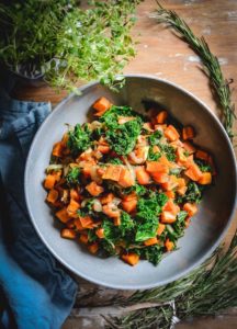 12 Whole 30 Sweet Potato Recipes! | The Organic Kitchen Blog and Tutorials