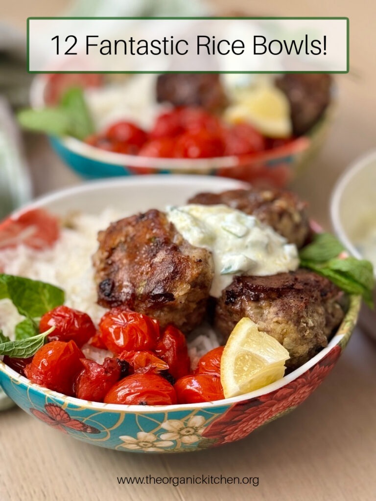 12 Fantastic Rice Bowl Recipes!