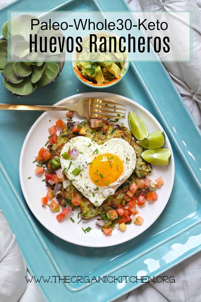 Paleo-Whole 30-Keto Huevos Rancheros! #keto #paleo #whole30 #huevosrancheros #breakfast