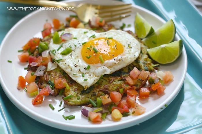 Paleo-Whole 30-Keto Huevos Rancheros!