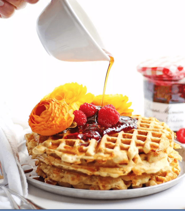 12 of The Most Beautiful and Unique Waffle Recipes You've Ever Seen!