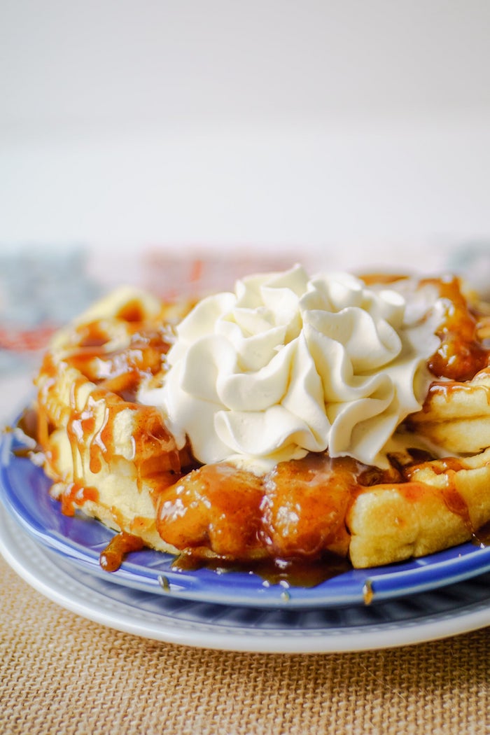 12 of The Most Beautiful and Unique Waffle Recipes You've Ever Seen!