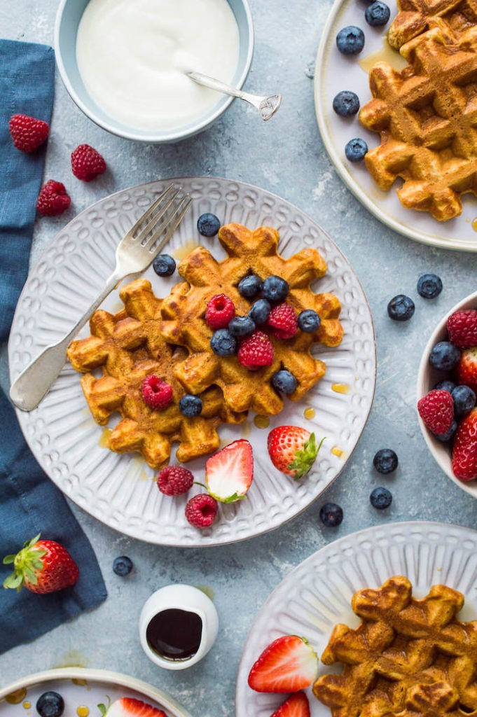 12 of The Most Beautiful and Unique Waffle Recipes You've Ever Seen!