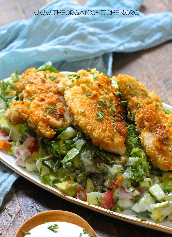 Macadamia Nut Crusted Chicken Tenders (Paleo-Whole30-Keto)