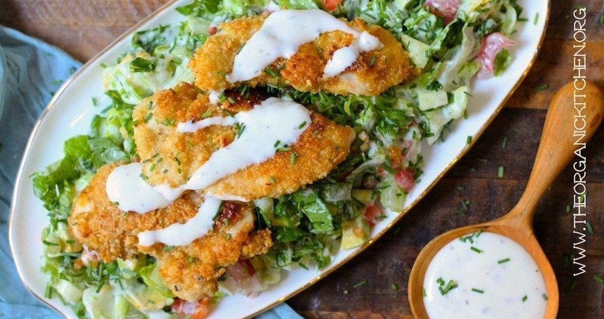 Macadamia Nut Crusted Chicken Tenders (PaleoWhole30Keto) The