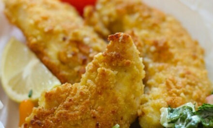 Macadamia Nut Crusted Chicken Tenders (Paleo-Whole30-Keto)