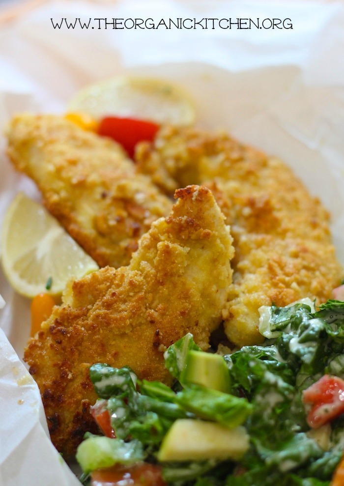 Macadamia Nut Crusted Chicken Tenders (Paleo-Whole30-Keto)