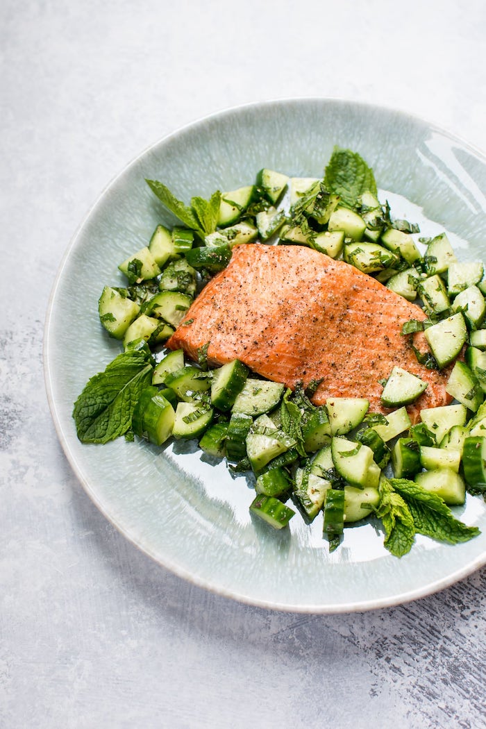 12 Mouthwatering Whole 30 Salmon Dinner Recipes #whole30salmon #salmon #salmondinner #glutenfree #dairyfree