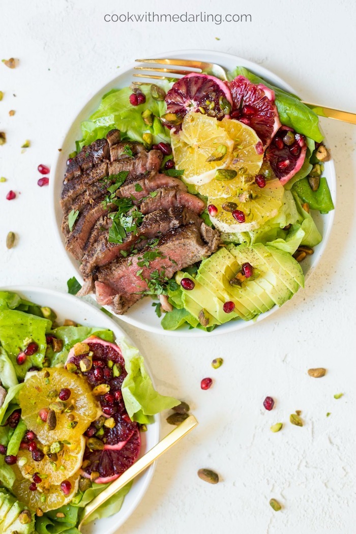 10 Incredible Whole 30 Steak Dinner Recipes! #whole30 #paleo #steakdinner #grainfree #dairyfree